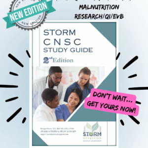 Updated! 2nd Edition Storm CNSC Study Guide