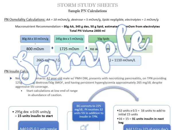 Storm CNSC Study Guide – Core “Cliff Notes” - Image 3