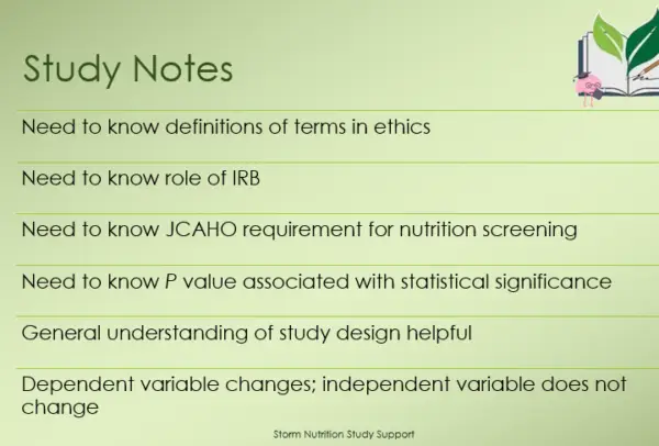 Storm CNSC Study Sessions – Get All 14 Presentation Slide Decks & Practice Questions! - Image 4