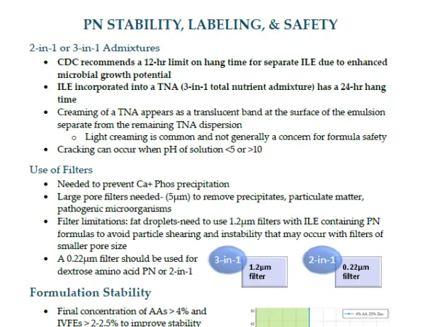 Parenteral Nutrition Training Guide - Image 4