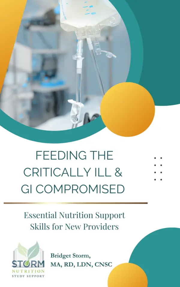 RD Training Guide - Feeding the Critically Ill & GI Compromised - Image 2