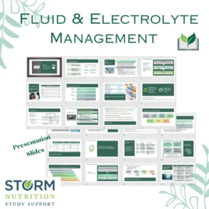 Fluid & Electrolyte Management Presentation