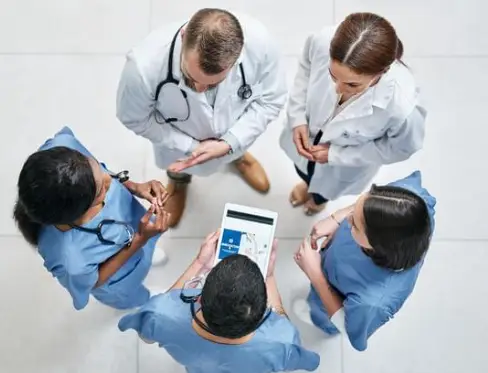 CNSC teeam of dietitian, doctor, pharmacist