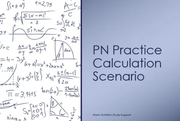 Nutrition Support Calculation Tutorial - Image 6