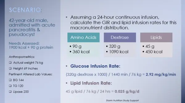 Nutrition Support Calculation Tutorial - Image 7