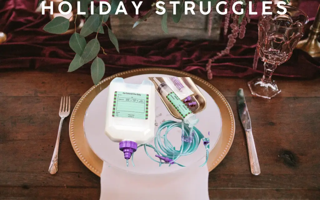 nutrition support during holidays