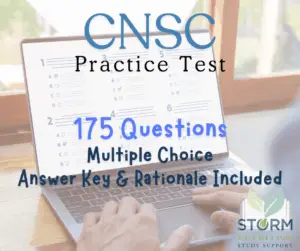 CNSC Practice Test
