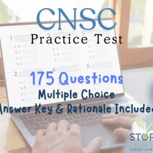 CNSC Practice Test